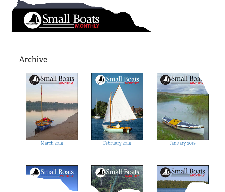 Collection Small Bboats Monthly