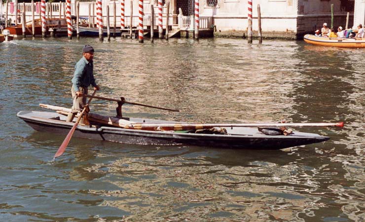 S ciopon regata storica 1992